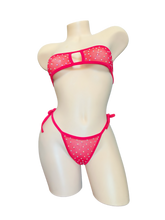 Load image into Gallery viewer, Vegaskini - Red Mesh -LUX Collection-
