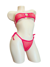 Load image into Gallery viewer, Vegaskini - Red Mesh -LUX Collection-
