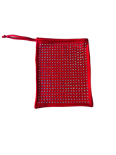 Load image into Gallery viewer, Encrusted Money Bag - Red
