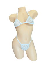 Load image into Gallery viewer, Microkini - White Mesh -LUX Collection-
