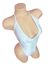 Load image into Gallery viewer, Playgirl Bodysuit - White -LUX Collection-
