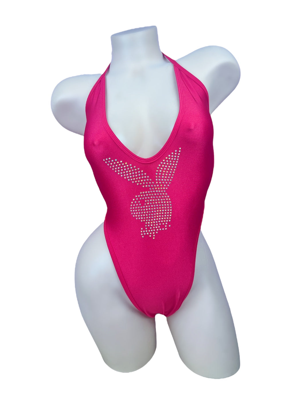 Playgirl Bodysuit - Red -LUX Collection-