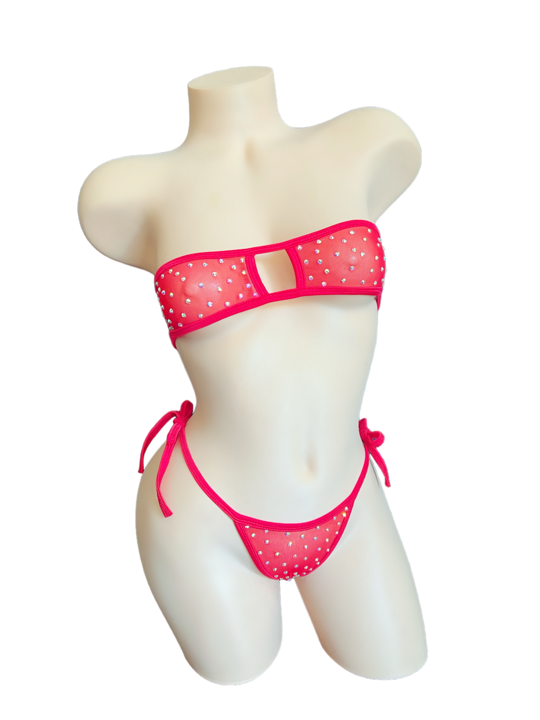 Vegaskini - Red Mesh -LUX Collection-