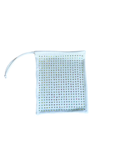 Load image into Gallery viewer, Encrusted Money Bag - White
