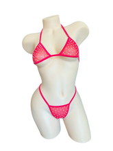 Load image into Gallery viewer, Microkini - Red Mesh -LUX Collection-
