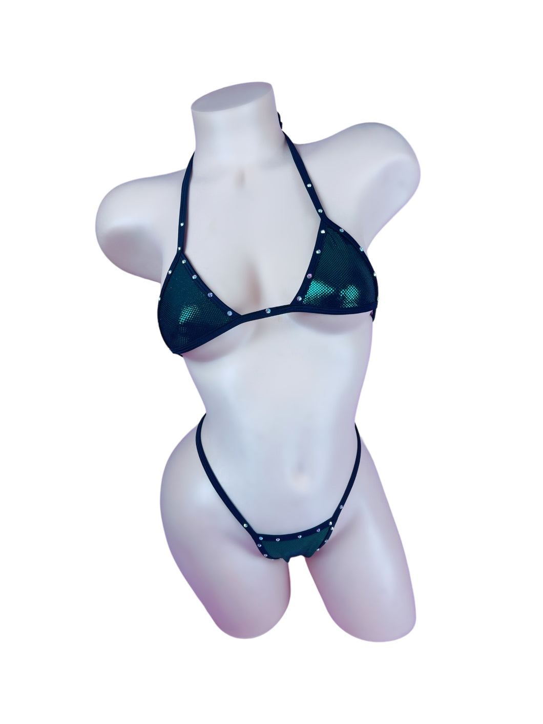 Microkini - Green -LUX Collection-