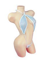 Load image into Gallery viewer, Vixen Slingshot - Baby Blue -LUX Collection-
