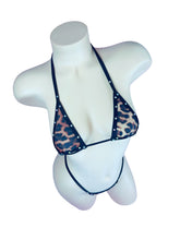 Load image into Gallery viewer, Mini Bunnykini - Leopard -LUX Collection-
