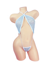 Load image into Gallery viewer, Vixen Slingshot - Baby Blue -LUX Collection-
