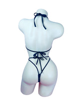 Load image into Gallery viewer, Bunnysuit - Black -LUX Collection-
