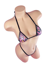 Load image into Gallery viewer, Micro Bikini - Holo Leopard -LUX Collection-
